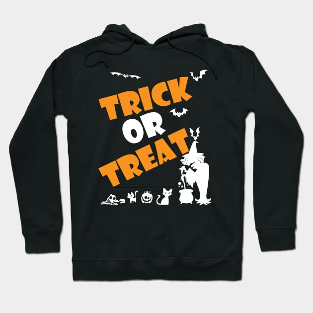 trick or treat Hoodie by hananeshopping